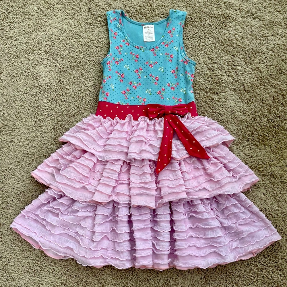 Matilda Jane Cupcake Dress 8